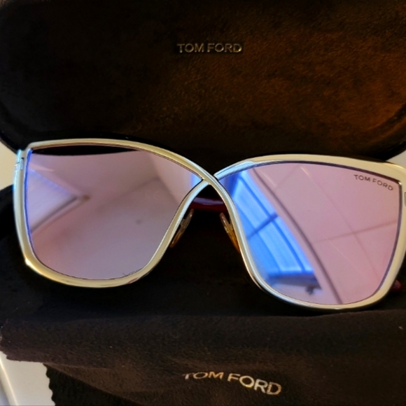 Tom Ford Mirrored lens Sunglasses - Picture 1 of 8